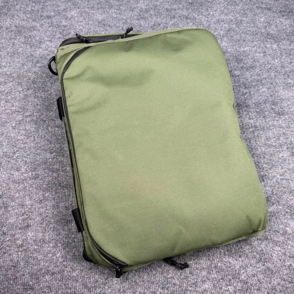 NWT Bagsmart 43L Paz Duffle Backpack Olive Green Black Travel Gym Weekend